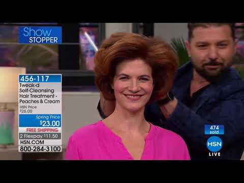HSN | Tweak-d Haircare 03.09.2018 - 08 PM