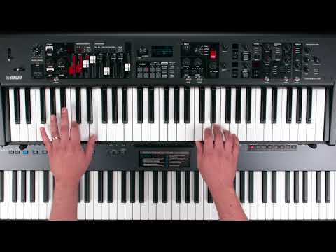 Yamaha Synths | YC Series Tips | How to set up a second keyboard as lower manual for the VCM Organ