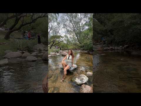📍ARROYO de FÁCIL ACCESO en Cortaderas, San Luis | #turismoargentina #sanluis #sanluisargentina