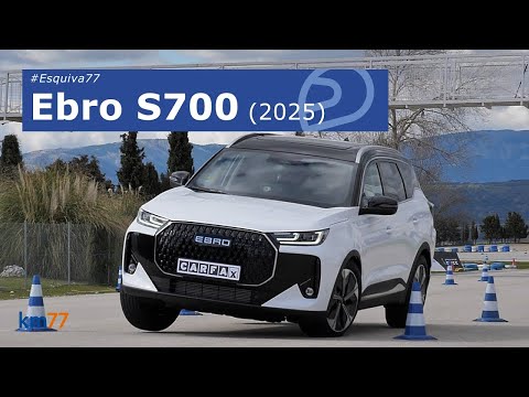 Ebro S700. A (almost) Spanish SUV with exemplary reactions