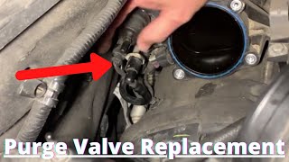 How to Replace a Purge Valve Chevy Captiva