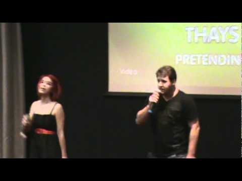 Animeke Festival VII - Grupos - Caio Azul & Thays Cristina - Pretending