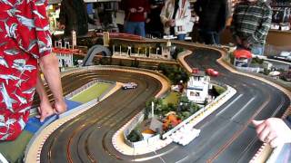 FARROUT SLOT CAR Racing Club, 22 May 2011 Vid 1