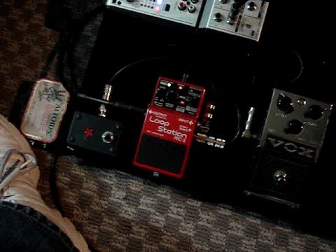 Boss RC-2 Loop Station DIY tap tempo switch - the right way