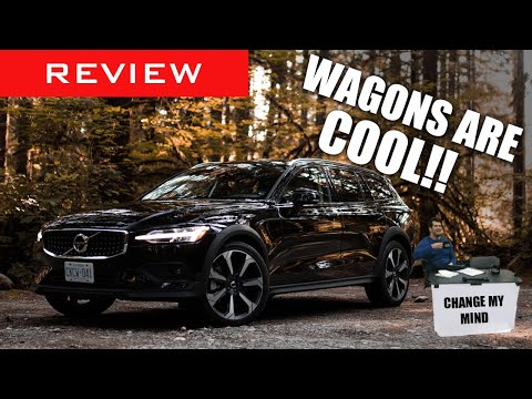 2020 Volvo V60 T5 Cross Country Review / It's a COOL 😎 wagon. Change my mind.
