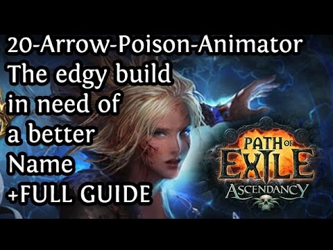 20-Arrow-Poison-Animator - Demo + Guide