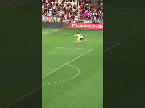 ROSSI ZAGUEIRO? O GOLEIRÃO DO FLAMENGO SAIU DO GOL E DESARMOU FORA DA ÁREA! #shorts