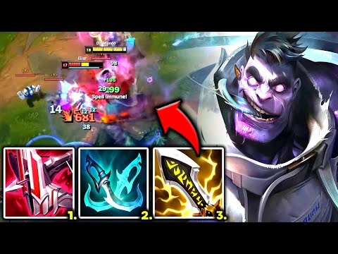MUNDO TOP BUT MY E LITERALLY DOES 1500+ DAMAGE (AMAZING!) - S13 Mundo TOP Gameplay Guide