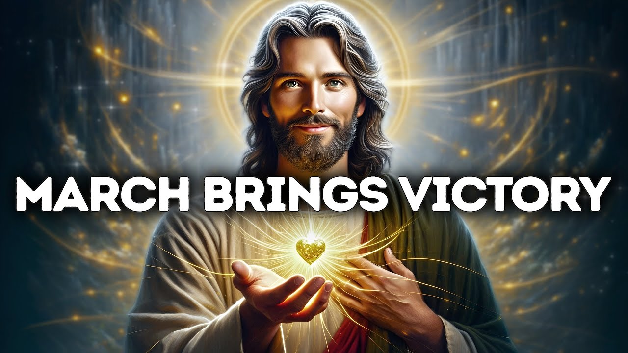 God Says- MARCH BRINGS VICTORY | God Message | Gods Message Now Today | God's Message Now For You