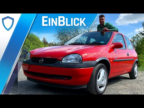 Opel Corsa B 1.0 Advantage (1997) - Das IDEALE Anfängerauto?