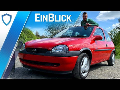 Opel Corsa B 1.0 Advantage (1997) - Das ideale Anfängerauto? | Vorstellung & Test