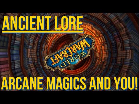 Ancient Warcraft Lore - Arcane Magic, THE DEADLY MATH of World of Warcraft