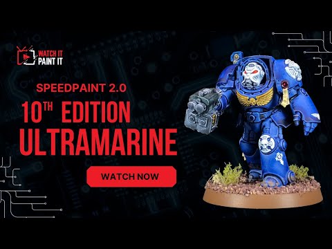 Speed painting Ultramarines | Leviathan