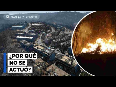 ¿Por qué no se actuó?: Informe advirtió de "polvorín" en el Gran Concepción previo a la catástrofe