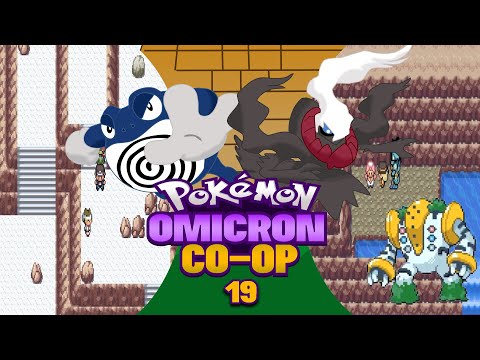 RIDICULOUS ENCOUNTERS!!  |  Pokémon Omicron Co-op Nuzlocke |w KillerDarkrai Episode: 19