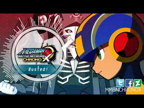 MMBN Chrono X OST [Demo 5] - T10: Busted!