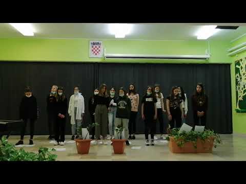 You raise me up. Pjevački zbor OŠ Stanovi