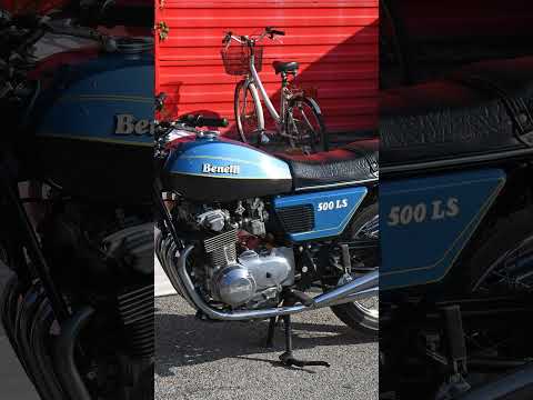 Benelli 500 LS - Video 1