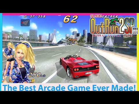 A "Rare" OutRun 2! OutRun 2 SP SDX is the Best Arcade Game Ever Made by Sega