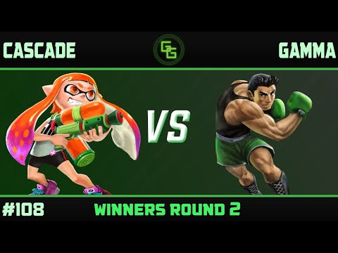 Cascade (Inkling) vs Gamma (Little Mac) - Free Fall 108 Winners R2