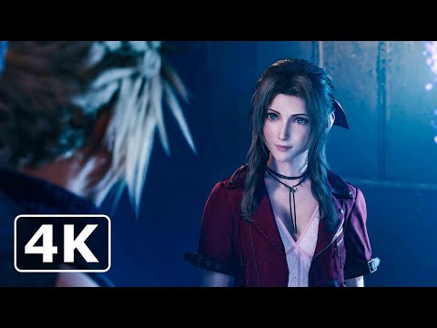 AERITH SAYS TO CLOUD - "YOU CAN"T FALL IN LOVE WITH ME" - FINAL FANTASY 7 REMAKE - 4K ULTRA HD