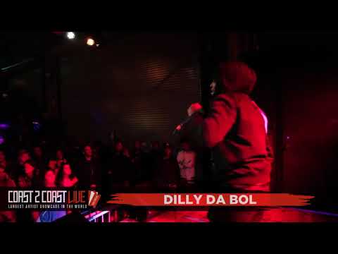 Dilly Da Bol Performs at Coast 2 Coast LIVE | Philadelphia Edition 11/14/17