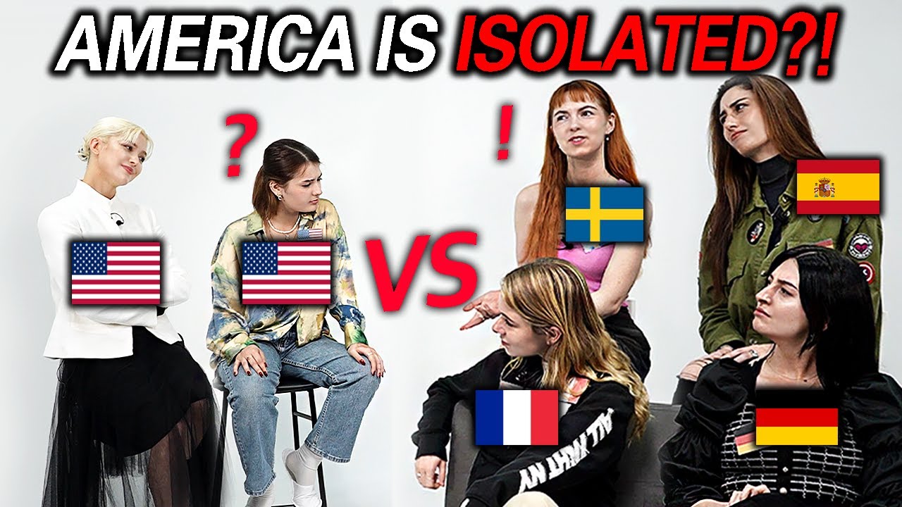 Do Europeans Really dislike Americans?(Sweden, Germany, France, Spain, USA)