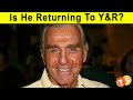 Jerry Douglas (John Abbott) spotted on the Y&R set - Filming new scenes?