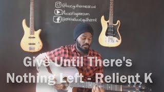 Relient K - Give Until There&#39;s Nothing Left - Cover
