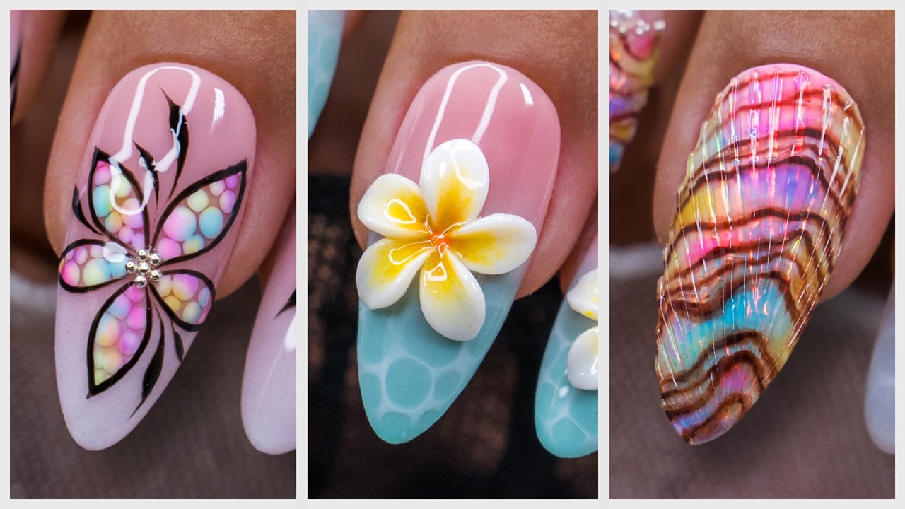 Nail Art Summer 2026 | Step-by-Step Tutorial Compilation