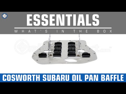 Cosworth Subaru Oil Pan Baffle - Whats in the Box?