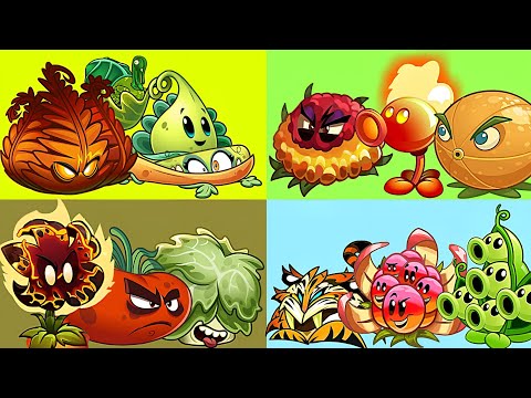 pvz2 tournament - random team plants
