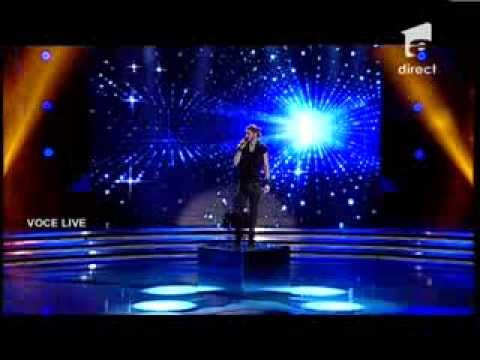 Alex Mațaev  - James Arthur - "Impossible" - X Factor Romania, sezonul trei
