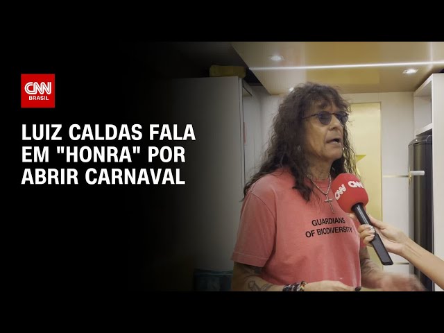 Carnaval em Salvador: Luiz Caldas fala em “honra” por abrir festa | CNN 360°