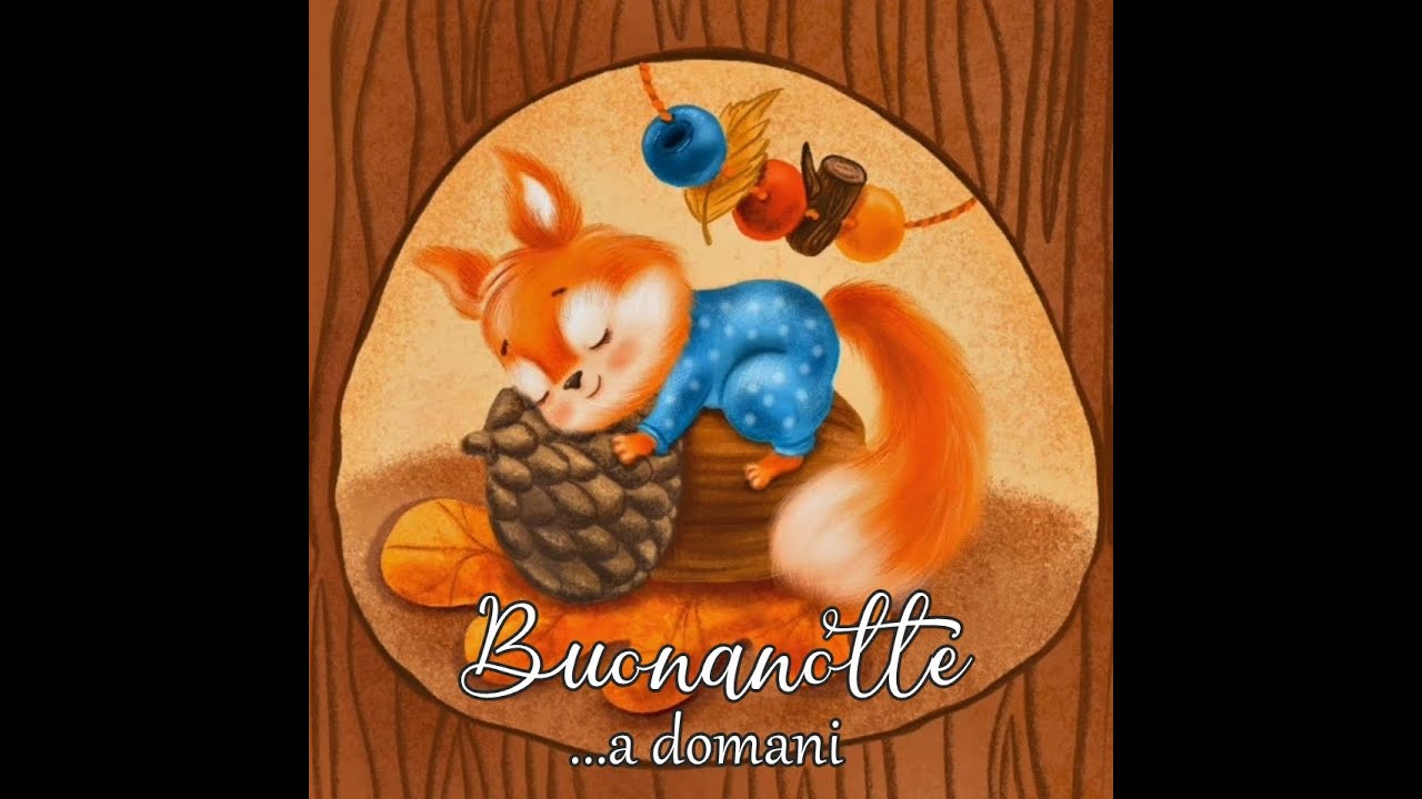 Buonanotte a domani