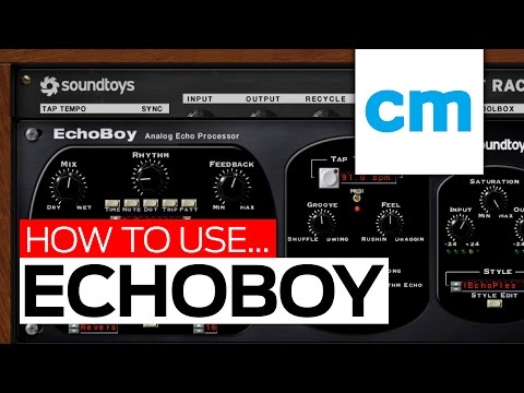 Soundtoys EchoBoy's Saturation and Echo Styles - 5 of 7