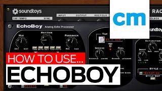 Soundtoys EchoBoy's Saturation and Echo Styles - 5 of 7