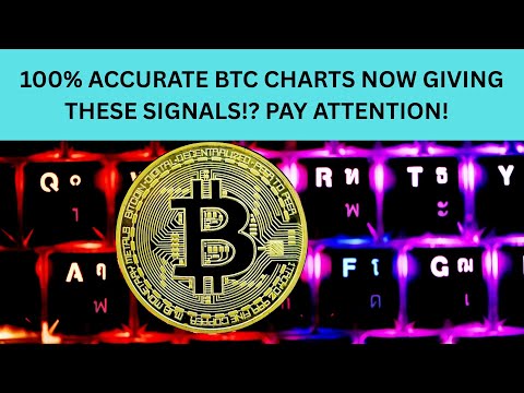 100% ACCURATE BTC CHARTS NOW GIVING THESE SIGNALS!? PAY ATTENTION!