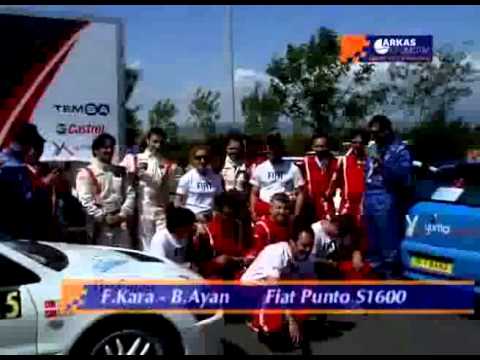 Fatih Kara   Ege Rallisi 2008