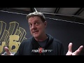 JAY DEAS "NOBODY STILL WANTS TO FIGHT LUIS ORTIZ! SHOWS YOU WILDERS CHARACTER!"