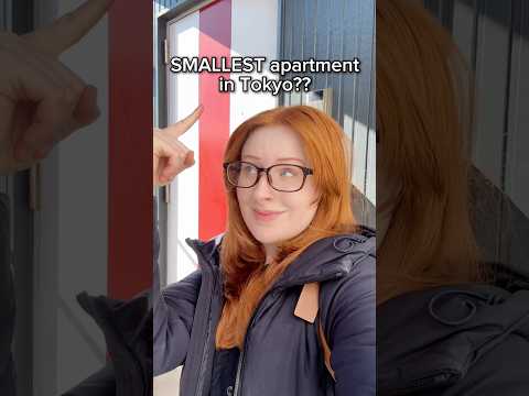 $300 MINI apartment in Tokyo 🤏