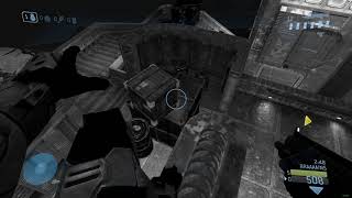 Halo MCC PC - Halo 3 - Deadlock Infection Hiding Spot #1