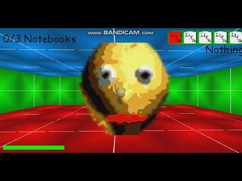 Baldi's Basics the Map Bundle | Demo Room Audio Queue Test