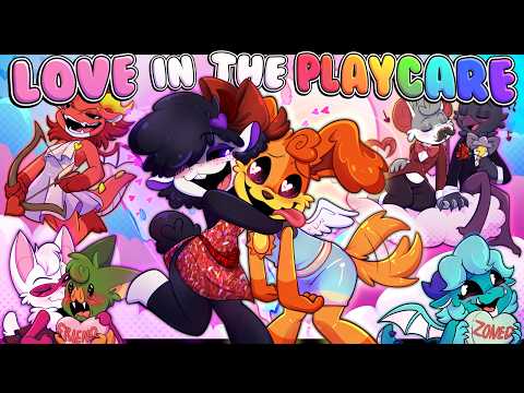 Love In The Playcare (Nightmare X Smiling Critters Song) | Poppy Playtime: Chapter 4
