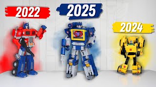 LEGO Soundwave vs Optimus vs Bumblebee…Who Ranks #1?