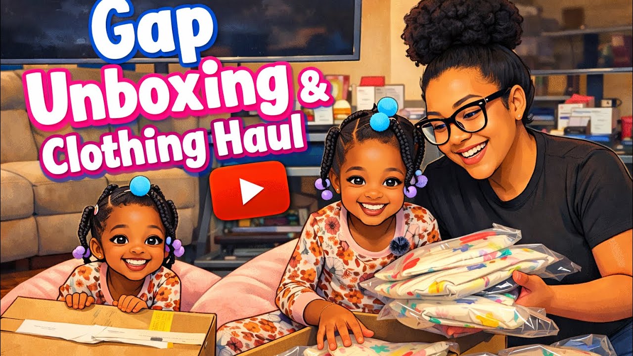Gap Toddler Clothing Haul & Unboxing! 🛍️ | Spring & Summer Finds for Kids