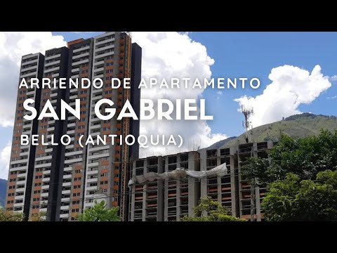 Apartamento en San Gabriel | Bello (Antioquia)