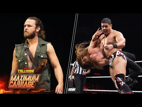 Jungle Jack Perry vs Anthony Bowens: MATCH HIGHLIGHTS | AEW Collision, 1/17/26