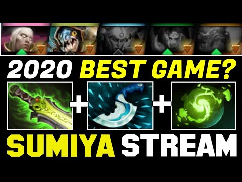2020 BEST GAME of SUMIYA? | Sumiya Invoker Stream Moment #1874