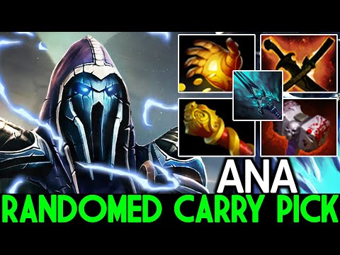 ANA [Abaddon] Randomed Carry Pick Destroy Pub Game Dota 2